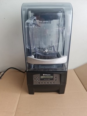 Vitamix the Quiet One kommerzieller Mixer in Schwarz