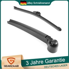 Heck Wischerarm hinten Scheibenwischer Für VW Passat 3C2 2005-2010 Gummi Schwarz