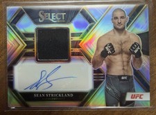 2023 Panini Select UFC MMA Cards Checklist 21