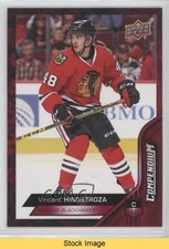 2016-17 Upper Deck Compendium Red Vincent Hinostroza #362 READ a3q