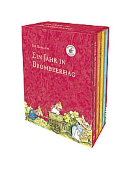 Ein Jahr in Brombeerhag Jill Barklem
