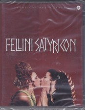 Blu-ray SATYRICON - FELLINI nuovo sigillato 1969