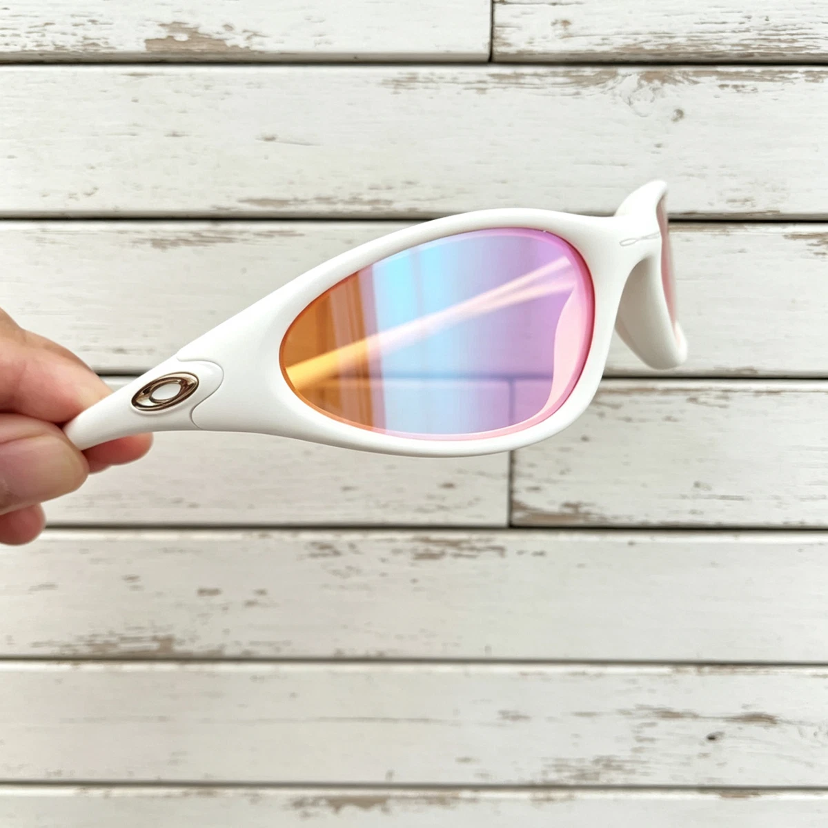 Oakley Pink Plastic Frame Sunglasses for Men for sale | eBay