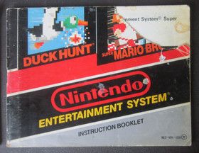 lot x5 NINTENDO NES GAME INSTRUCTION ONLY Dig Dug II Mario Ghostbusters Hunt