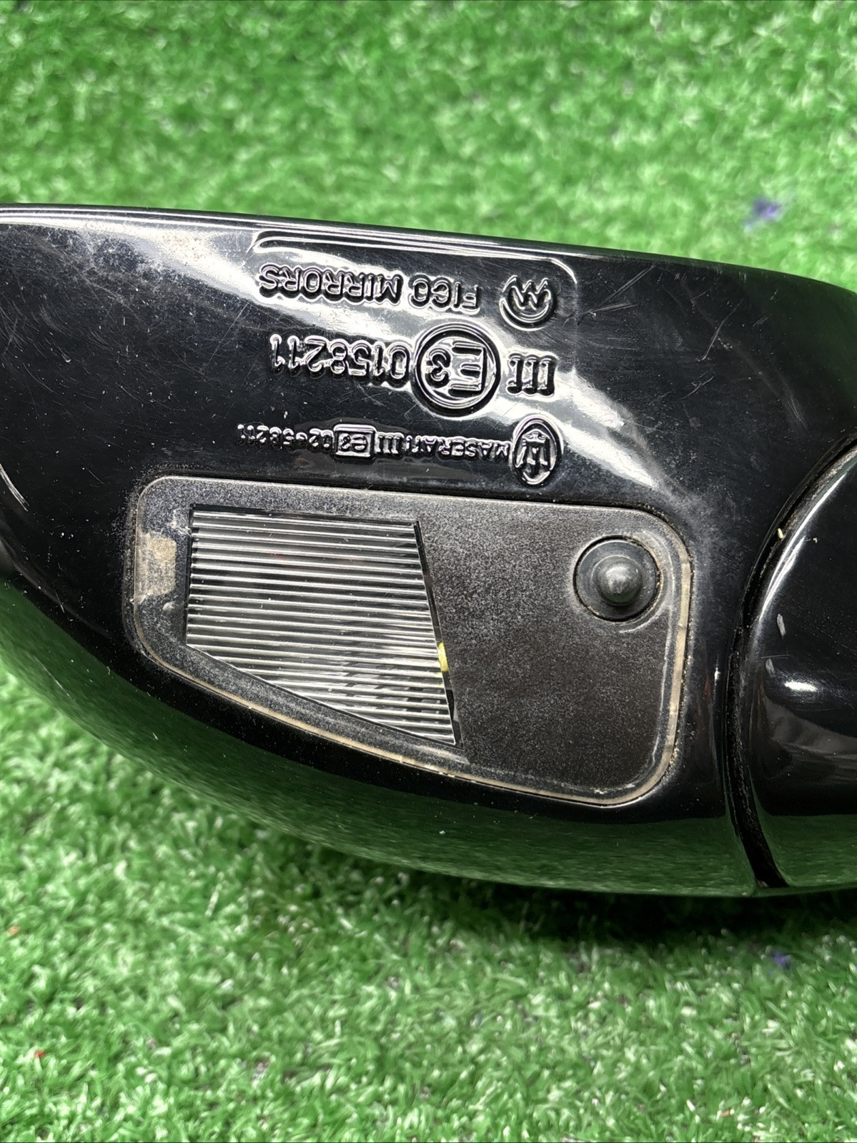 USED 2003-2008 Maserati Quattroporte OEM Front Left Side Door Mirror BLACK