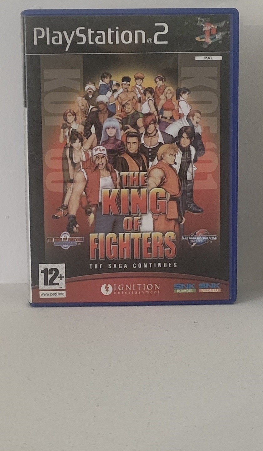 The King of Fighters 2000 - 2001 (PS2) CIB - PAL - UK