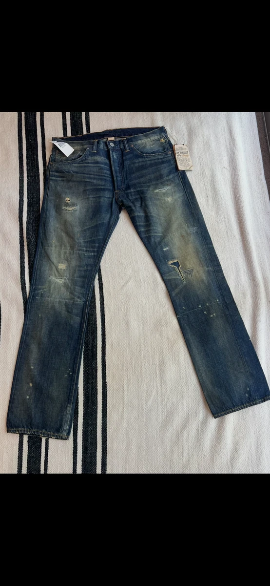 RRL Regular 34 Size Jeans for Men in 32 Inseam for sale | eBay