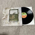Led Zeppelin – Untitled / IV / 4 Vinyl Record EARLY UK Pressing