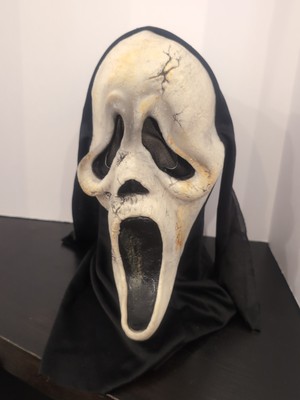 Ghost face Scream Mask 2011 Fun World Carole Place Ny