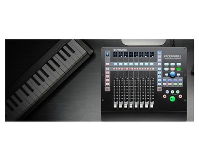 PreSonus FaderPort 8 8-Channel USB Control Surface - Black for