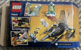 RETIRED (2014) LEGO DC Comics Arctic Batman Vs. Mr. Freeze: Aquaman on Ice 76000
