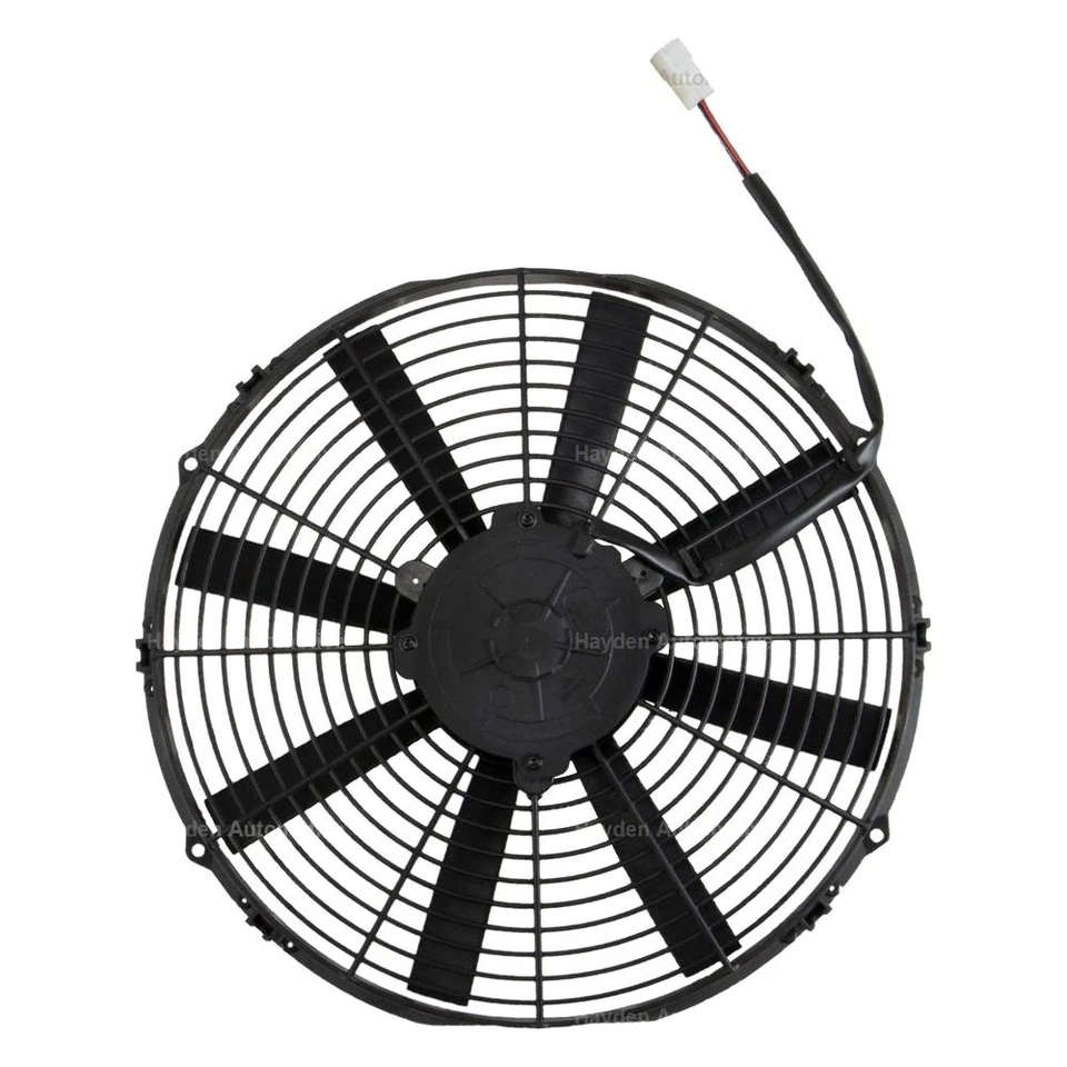 For Chevy Silverado 1500 99-03 Hayden 3921 Super Duty Pusher Electric Fan Foto 2 de 3