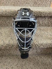 Under Armour Victory Series Youth Baseball Catcher Helmet UAHG2 Size 6 1/4-7 NWT