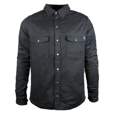 John Doe XTM Black Motorcycle Shirt (5XL)