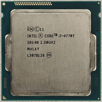 Intel Core i7-4770T Desktop CPU Prozessor 2.50GHz 4-Kern LGA1150 8MB 45W SR14N