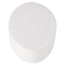 Practicing Foam Cake Dummy Baking Display Oval Shaped Cake Decorating Model