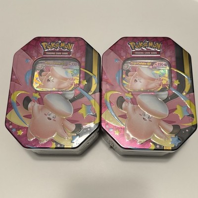 Pokemon Mega Moonlit Tin Mega Clefable x2 EACH