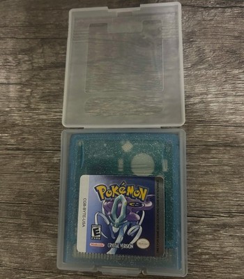 Pokemon Crystal Version Nintendo Game Boy Color GBC (2001) Tested Mint Sale