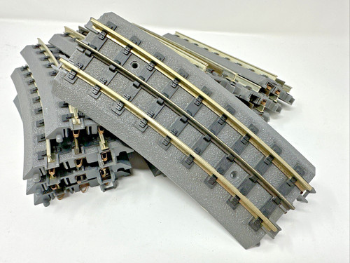 MTH RealTrax O-54 media curva 40-1057 riel sólido calibre O 3 rieles - se vende cada uno | Zustand: Used