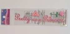 Disney Pretty As A Princess Scrapbooking Title Stickers By EK Success/Jolee's