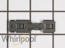 New Genuine OEM Whirlpool Dryer Front Panel Clip W10854425