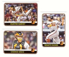 2020 Topps Big League - BALTIMORE ORIOLES Team Set 