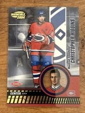 2003-04 Pacific Invincible #115 Christopher Higgins RC /799  - Montreal Canadien