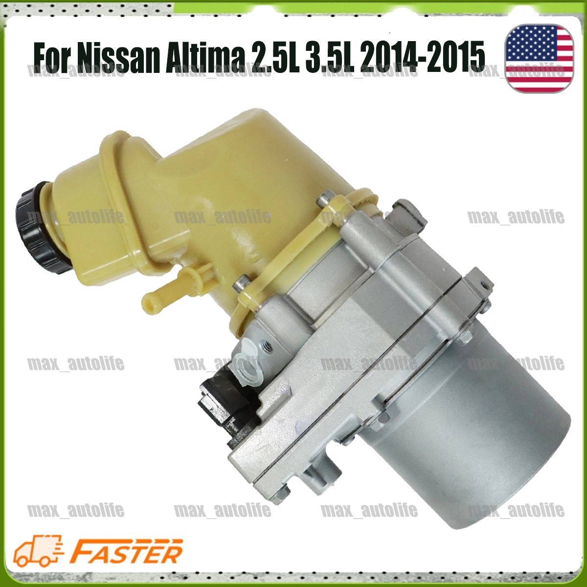 491103TA7B Power Steering Pump 491103TA6E For Nissan Altima 2.5L 3.5L 2014-2015