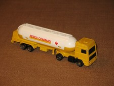 Majorette Auto Spielzeug VOLVO Sattelzug PETROL COMPANY 324 Sammler alt SELTEN