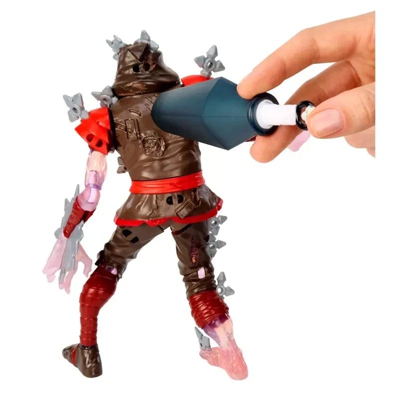 NINJOMBIE Roblox GRAVE SPIN Mix & Match Figure Weapon SLIME Comic Book **READ** - Image 4 of 4