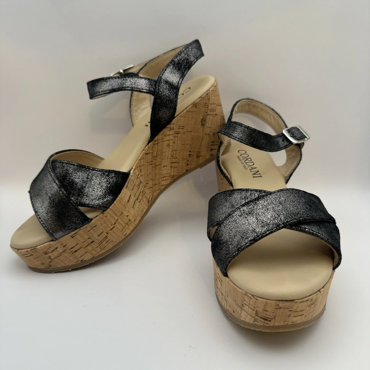 Cordani Wedge Leather Upper Sandals for Women for sale | eBay display picture 1