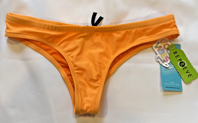 Speedo Eco Endurance Cheeky Fit-Size M - New With Tag - Bright Orange