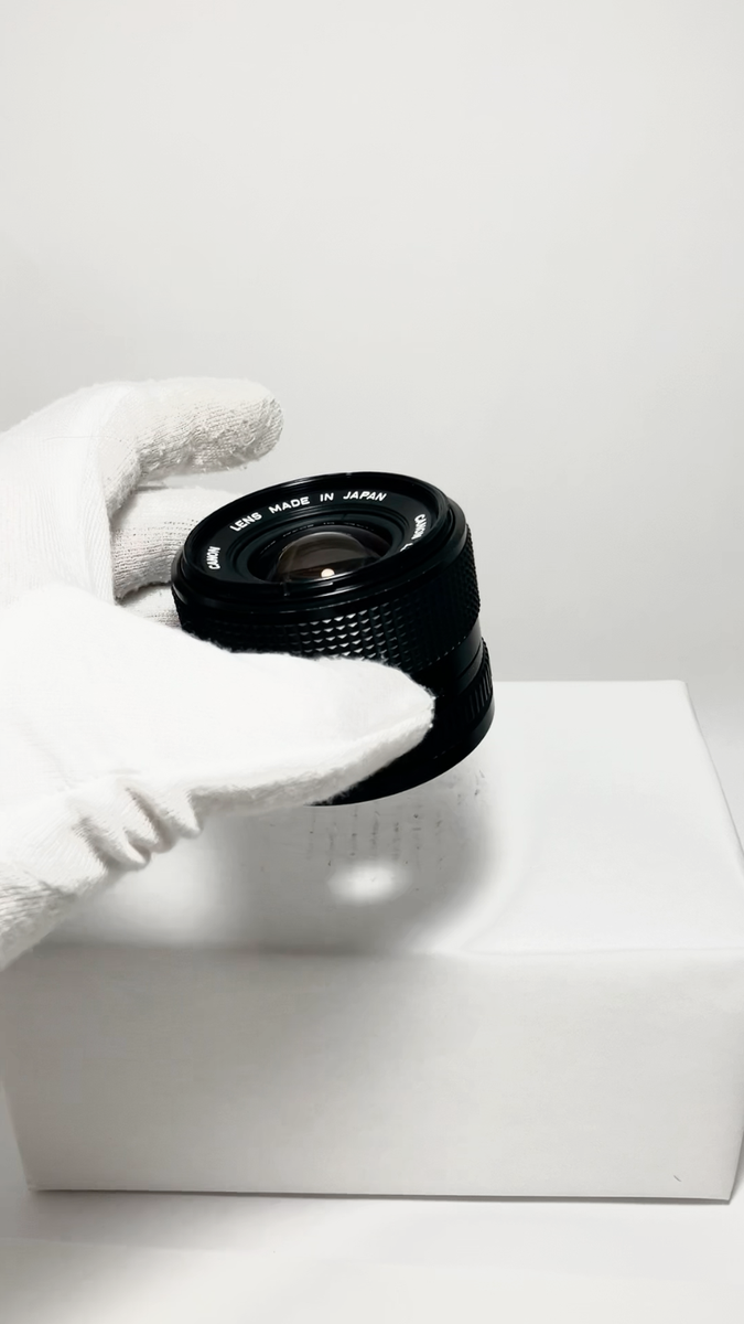 🎦 Canon New FD 35mm F/2 MF Wide Angle Lens For FD Mount