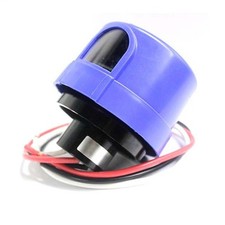Weatherproof Photocell Sensor with Base for Outdoor Lighting Solutions
