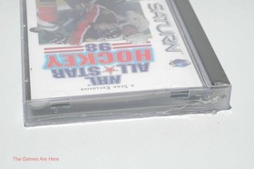 NHL All-Star Hockey 98 - Sega Saturn, 1998 Brand New w Tears in plastic
