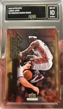 LeBRON JAMES Rookie 2003-04 Upper Deck Freshmen Season Gem Mint 10 Lakers #51