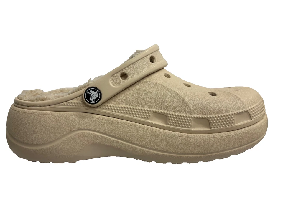 Crocs Baya Platform Clog Lined Womens UK 7 US 9 EU 40/41 - Image 2 of 4