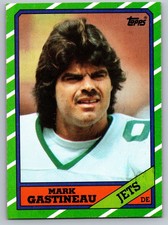 1986 Topps #105 Mark Gastineau