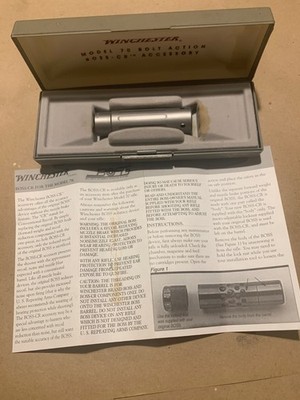 Matte Stainless Winchester B.O.S.S. CR Muzzle Device 7mm Rem Mag/308 Winchester