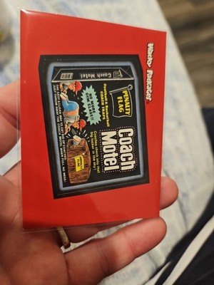 2004 Topps Wacky Packages All New Series 1 Coach Motel Promo