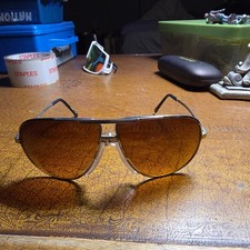 NWT TruVintage Navigator w/ black lines top frame w/ trublublocker lens sunglass