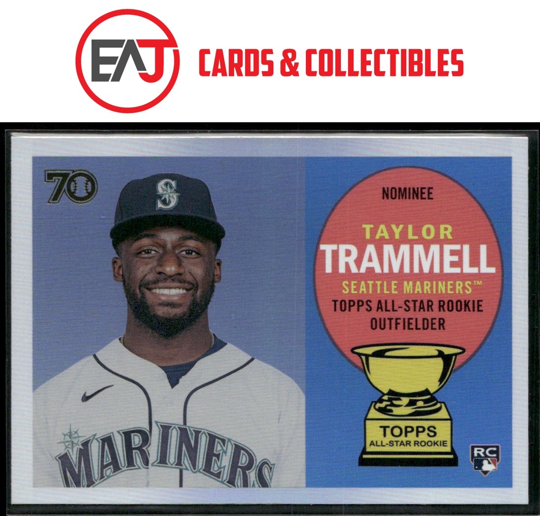 Taylor Trammell 2021 Topps All-Star Rookie Cup Design Variation #49 Mariners