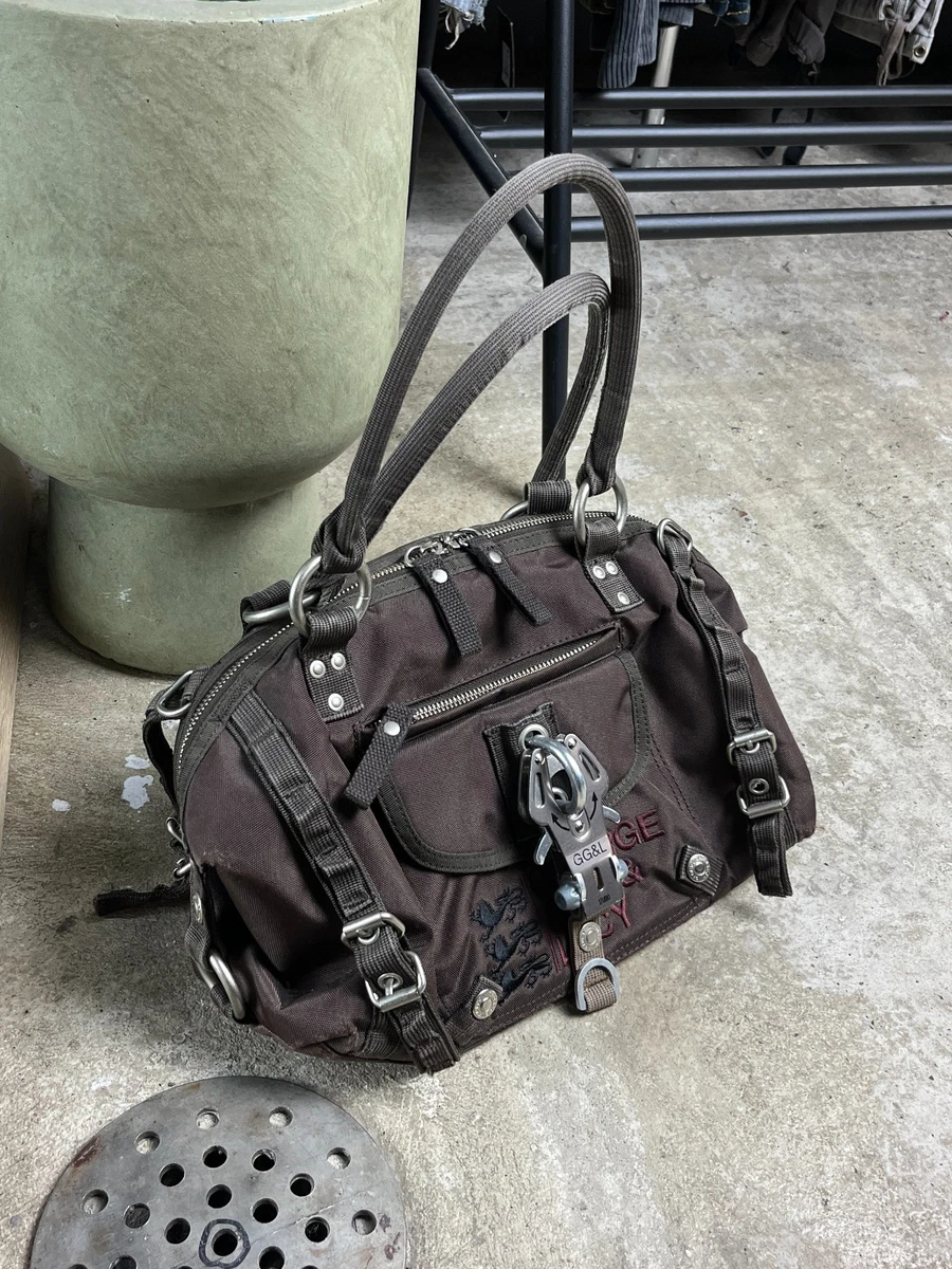 Cotton Brown Vintage Bags, Handbags & Cases for sale | eBay