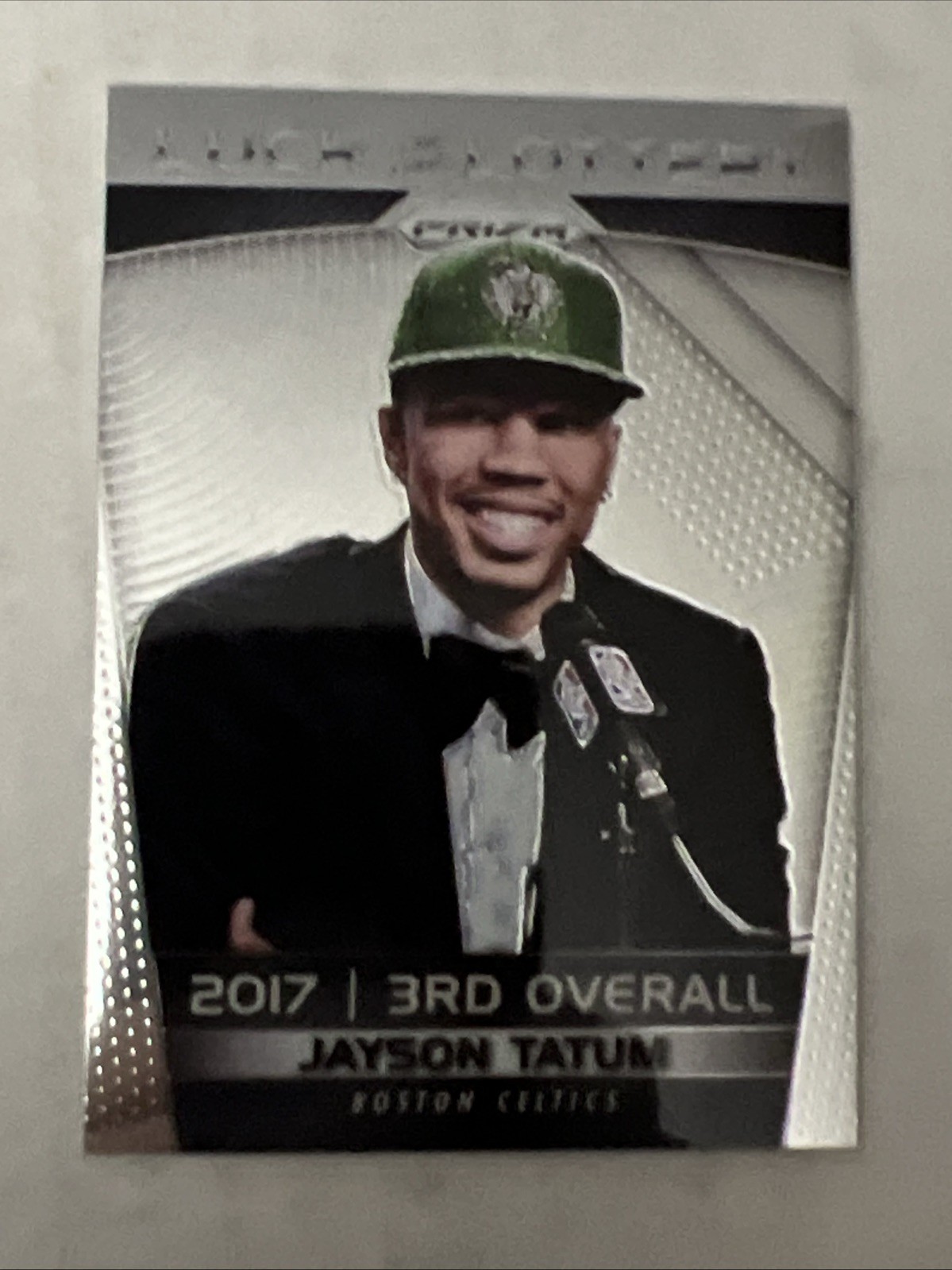 Jayson Tatum 2017-18 Panini Prizm Luck Of The Lottery Rookie
