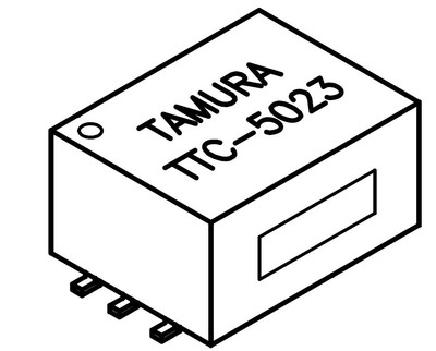 2Pcs TTC-5023 Audio Transformers / Signal Transformers VOICE/MODEM LINE XFMR