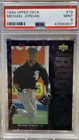 1994 Upper Deck Michael Jordan #19 Star Rookies Baseball PSA 9