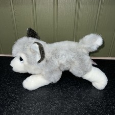 Keel Toys Signature Cuddle Puppies Siberian Husky Puppy Dog Soft Toy Plush 30cm