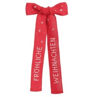 "Stickpackung Kreuzstich Schleife \"FröHliche Weihnachten\""