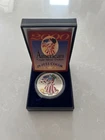 IN FULL COLOR United States Silver Dollar, 2000 Bullion BNIB