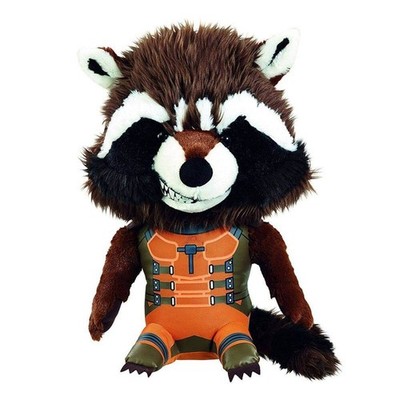 Guardians of the Galaxy Rakete Waschbär 23 cm sprechendes Plüschtier NEU